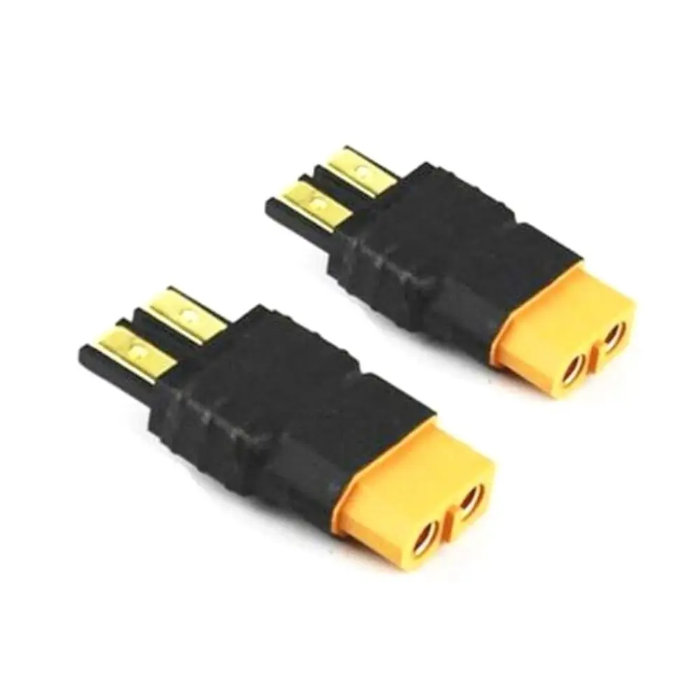 Adaptateur multifonctionnel XT60 vers prise T modèle 14AWG XT90 EC3, batterie d'avion rotative en plastique pour 2 pièces