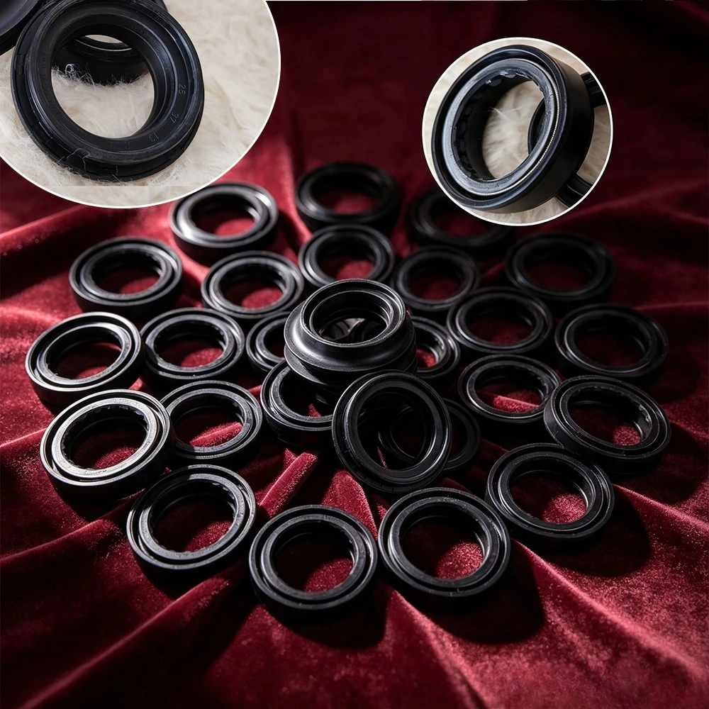 4pc/20pc 26X37X10.5 Front Fork Oil Seal Cover For SUZUKI CP80C CP80 DS80 DS100 DS 100 CP 80 UK110 NE ADDRESS L6 2015-2018 UK 110