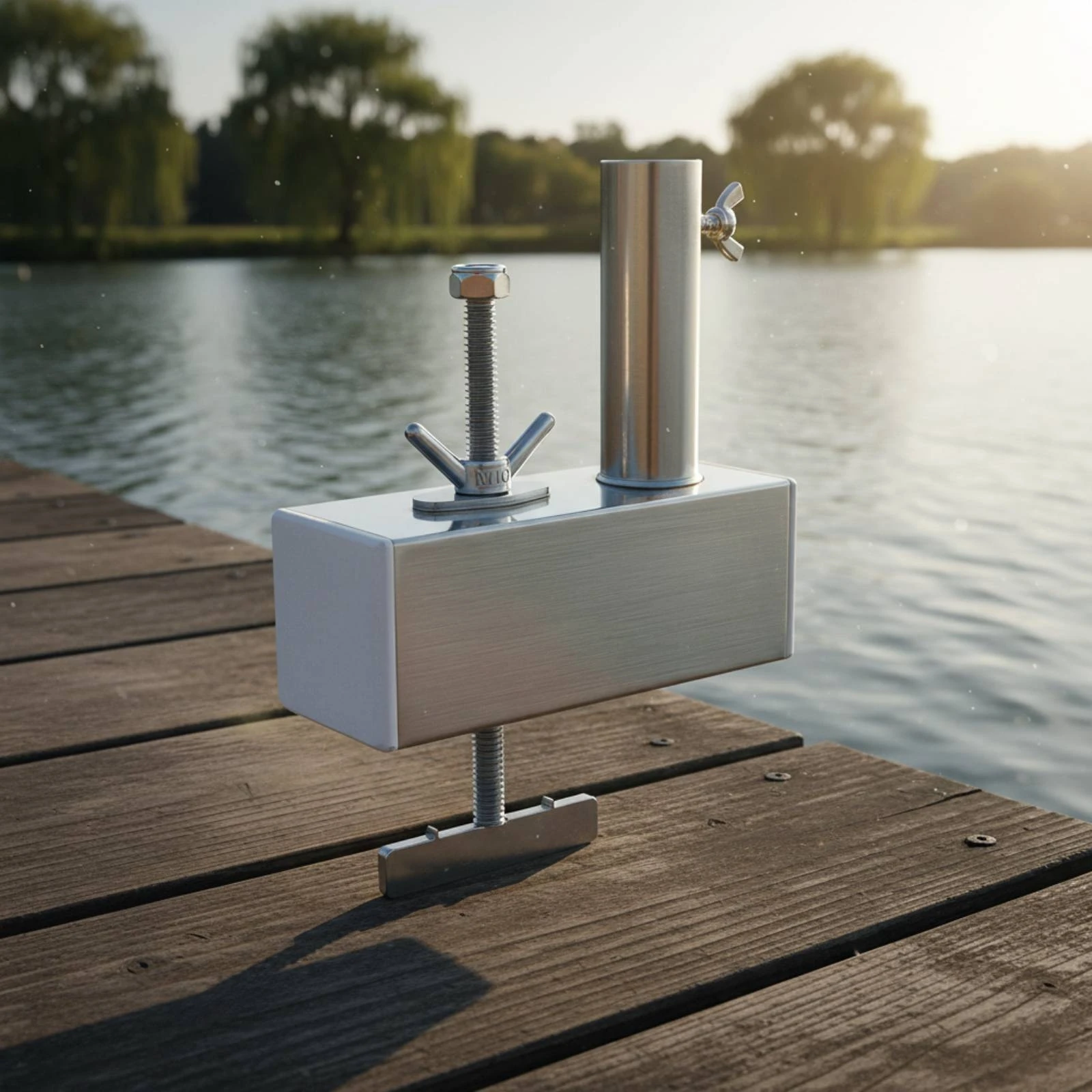 

Fishing Umbrella Holder Anti-Rotation Stainless Steel Umbrella Bracket Outdoor Gear Thickened Rustproof for Catch Raft