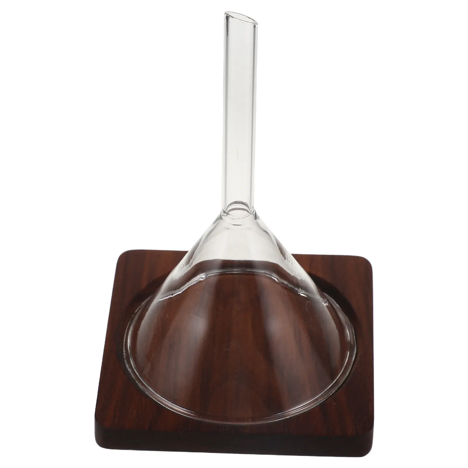 1set-glass-scent-testing-funnel-wooden-base-perfume-sampling-dome-for-boutique-store-perfume-counter-aroma-evaluating-tool
