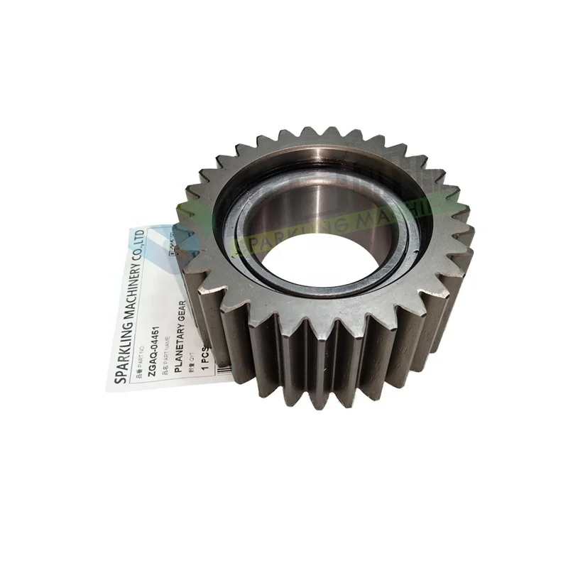 

sg ZGAQ-04451 R160W-9A R170W-7 R180W-9S Wheel Excavator Spare Parts Planet Gear ZGAQ-04451