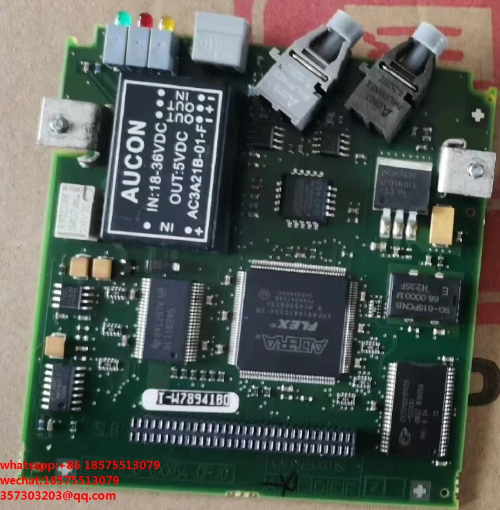 For 6SE7090-0XX84-0FJ0 Optical Fiber Communication Board 1 PIECE