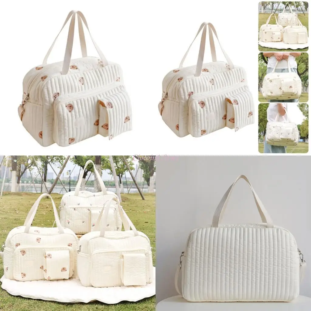 

Y1UB Легкая сумка по кроссовым сумке мама имеет быстрый карман ткани и просторная организация интерьера быстрого доступа