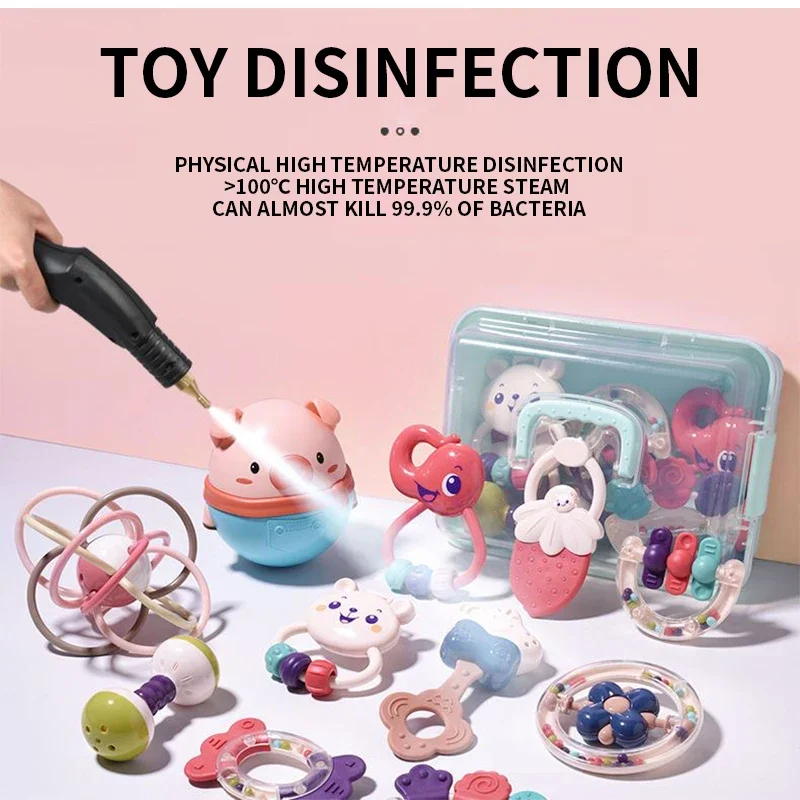 เครื่องทําความสะอาดไอน้ําอุณหภูมิสูง 220V, เครื่องทําความสะอาดม่านไอน้ํา, เครื่องทําความสะอาดมัลติฟังก์ชั่น, ถังเก็บน้ํา 4 ลิตร,