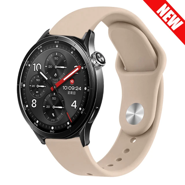 22mm Uhrenarmband für Xiaomi Watch S5 5 S4 S3 S2 2 Pro Active Sport Silikonarmband Correa Xiaomi Watch Color 2 Farbband – Detail 4