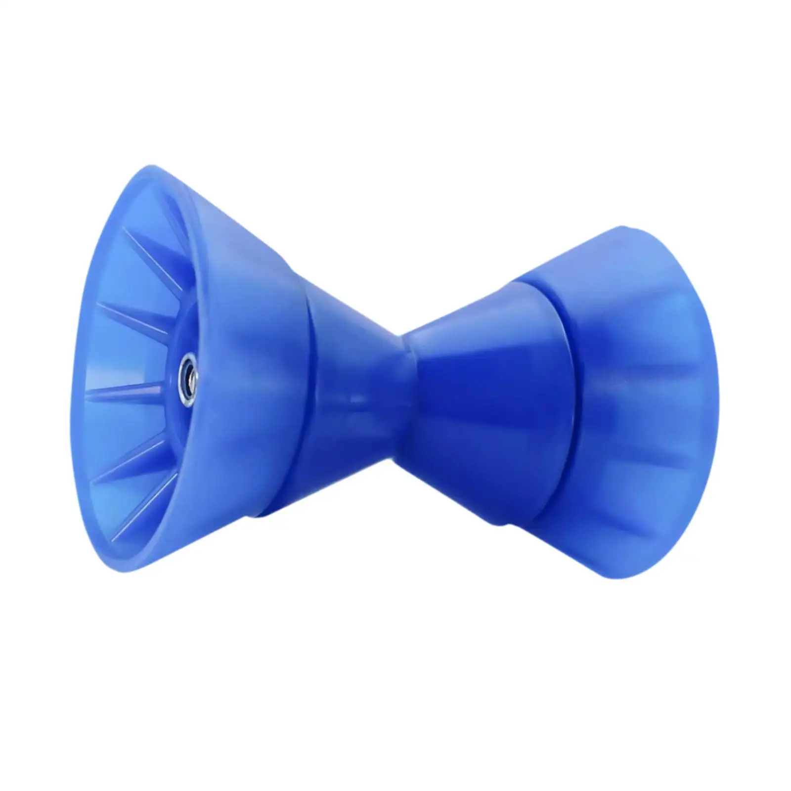 Nylon Boat Trailer Roller 4 Inch Center Roller Marine Accessory for Large Cargo Docks and Warehouses