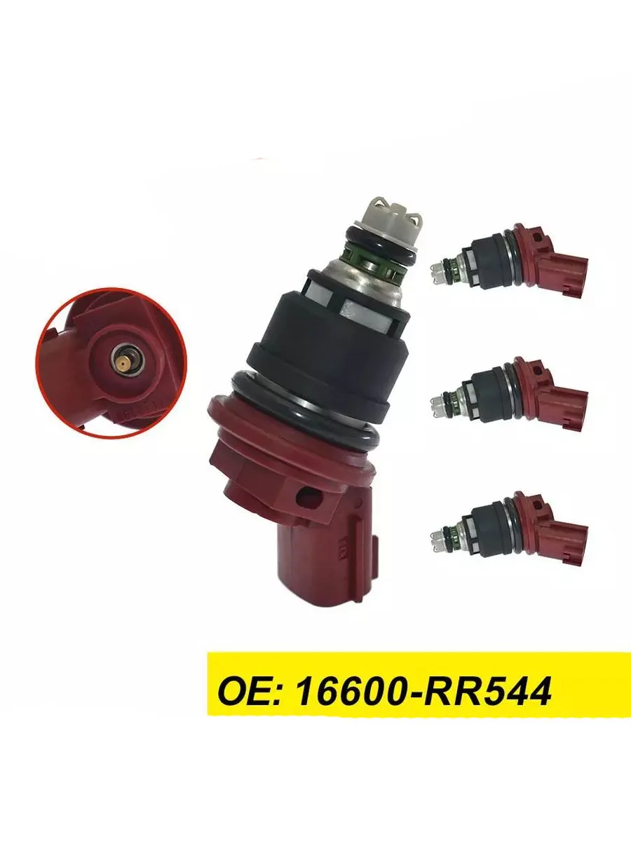 

1/4/6pcs 1000cc fuel injectors 16600RR544 for Nissan Silvia 200sx S13 S14 S15 SR20DET 16600-RR544