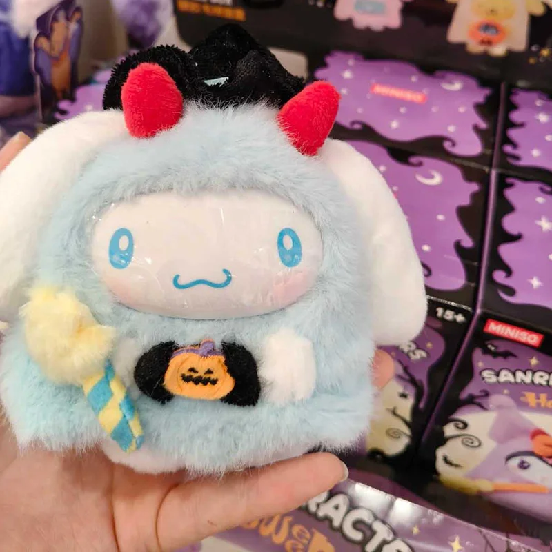 In Stock Miniso Candy Carnival Night Series Blind Box Ghost Decor Vinyl Face Bag Pendant Mystery Kawaii Toy Cute Surprise Gifts