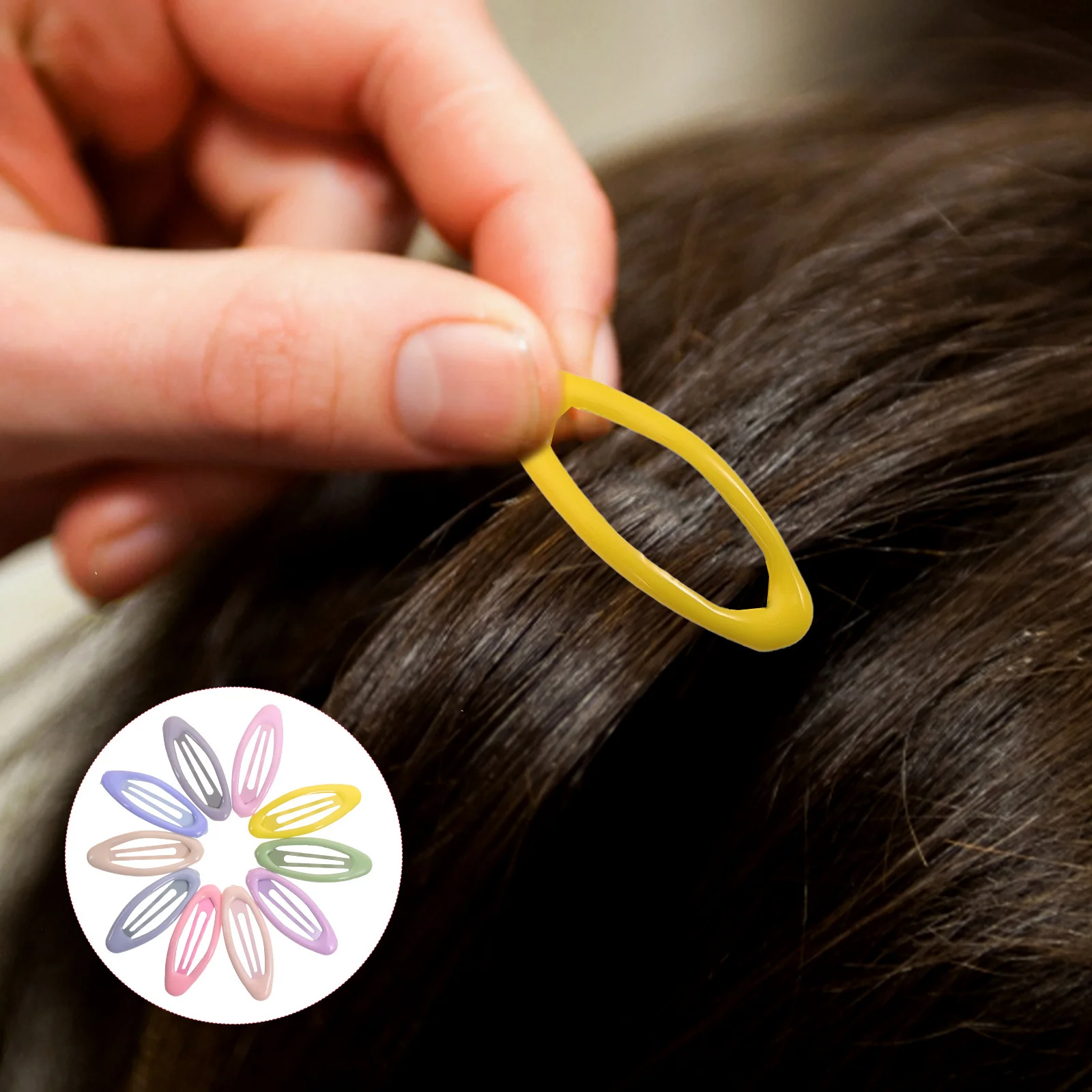 

20 шт., заколка кремового цвета, легкие милые заколки для волос, детский набор аксессуаров для волос, очаровательная заколка для девочек для фотографий