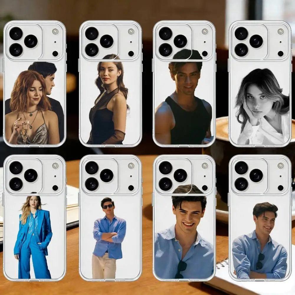 

Culpa Tuya MIA YourFaule Phone Case For iPhone 17 16 15 14 13 12 11 Mini Pro Max Plus Transparent Cover