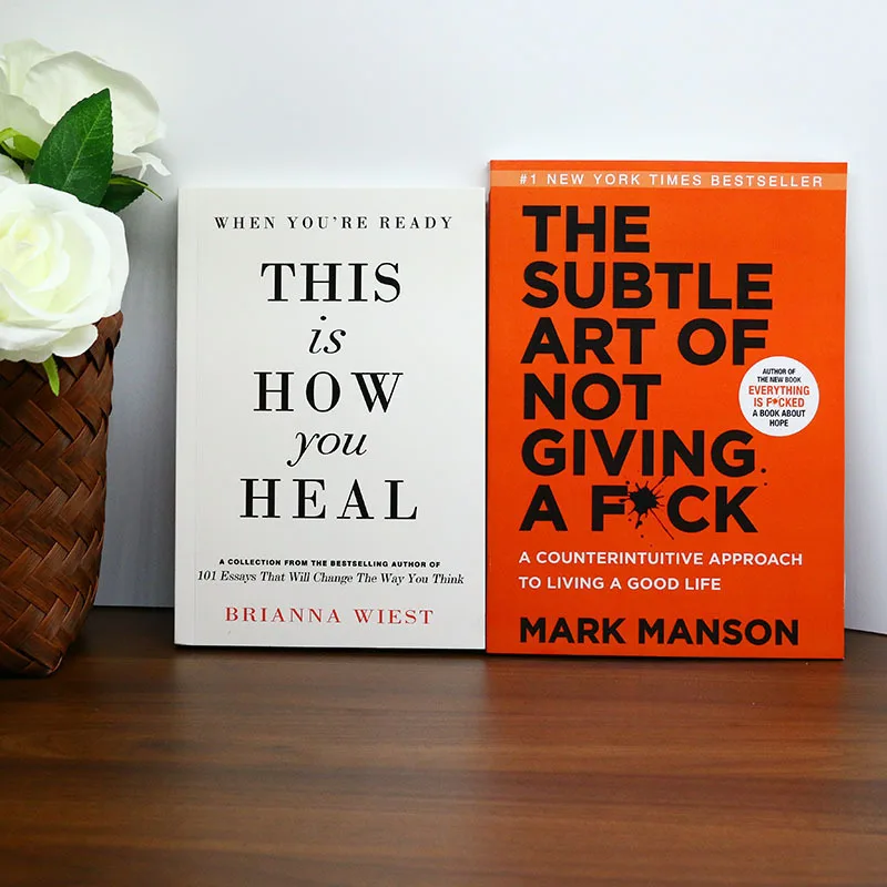 

《Это что вы исцелить》+《Собельное искусство не дачится F*ck》Набор для роста двойного эффекта для любителей философии Growers Life