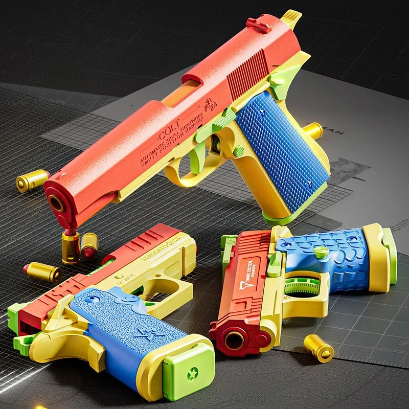 Realistyczny pistolet z wystrz – Foam Dart Gun recenzja i cena