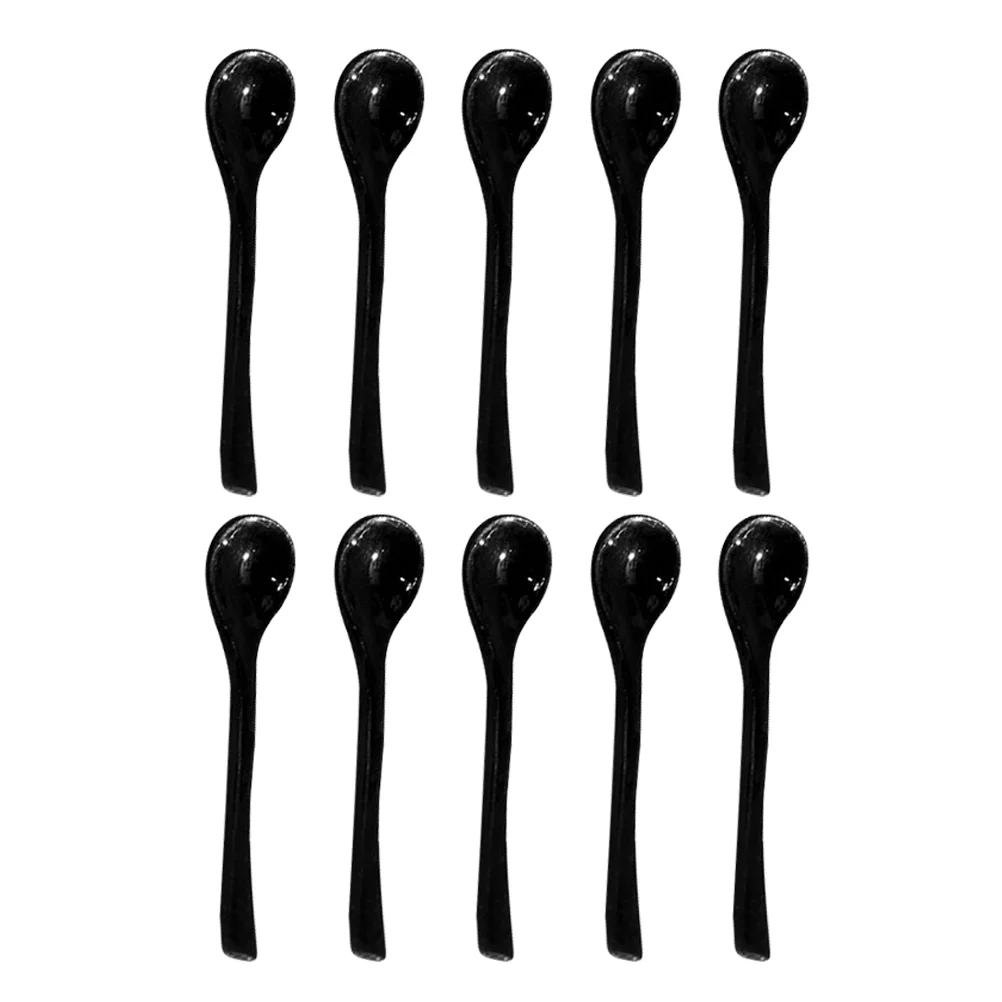 

10 Pcs Mini Ice Cream Scoop House Decors Spoon Ornament Spoons Small Decoration Baby Kids Resin Toy