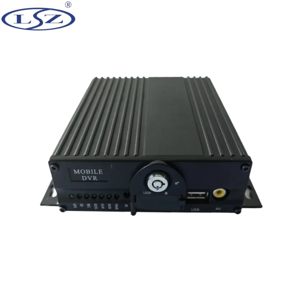 Hot 6 Channel Mobile DVR with GPS WIFI SD Card Mini Size Car Black Box CMSV6 Vehicle Digital Video Recorder