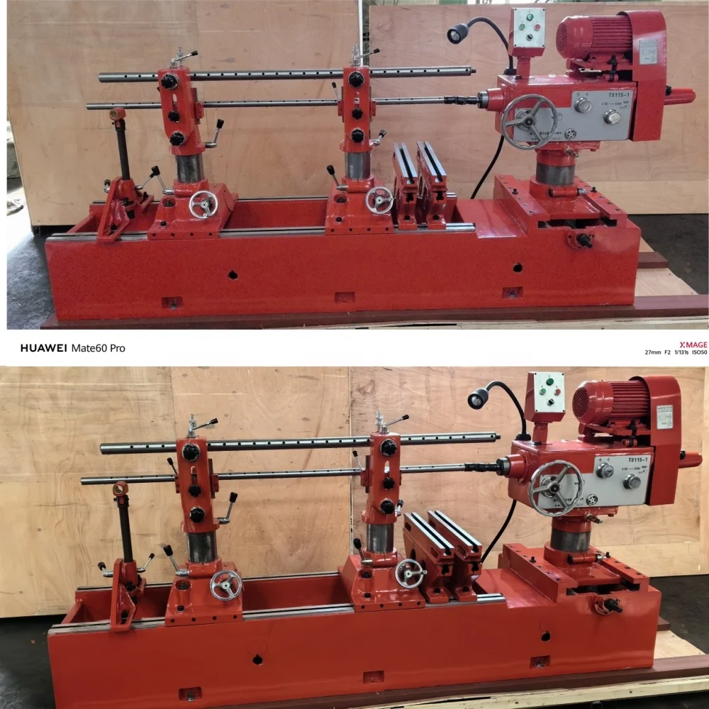 RUNDE آلة مملة الخط المحمولة ولحام التجويف T8115VF آلة مملة جلبة الجسم الأسطوانية T8115VF منتج جديد 2020 فردي #5
