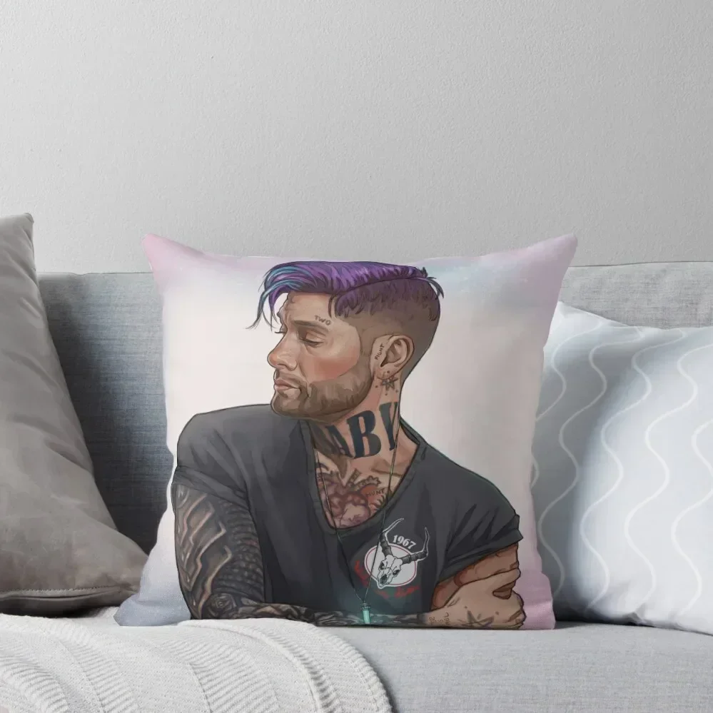 

Team Free Rock 2.0 Dean Throw Pillow luxury sofa pillows pillow cover christmas autumn decoration Cushions For Sofa pillow