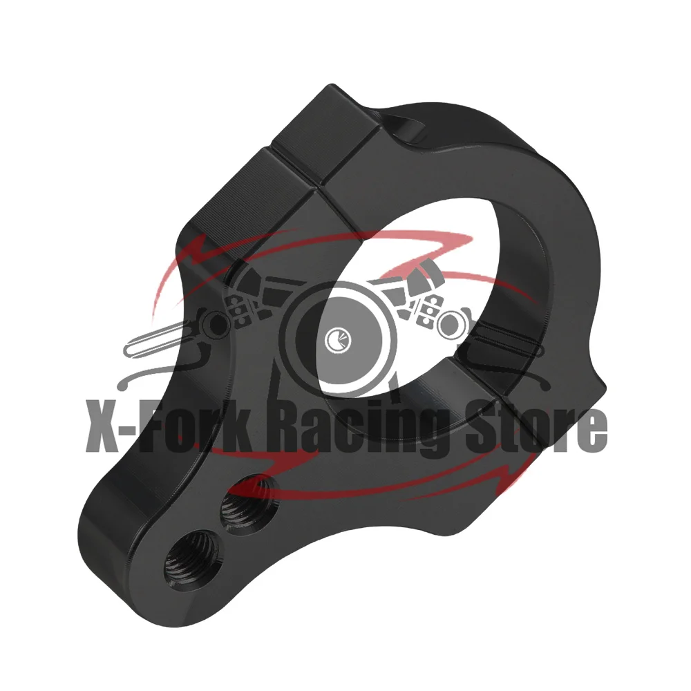 

Black Universal Steering Damper Stabilizer Shock Clamp Bracket Fork 32mm 33mm 35mm 37mm 39mm 41mm 43mm 60mm