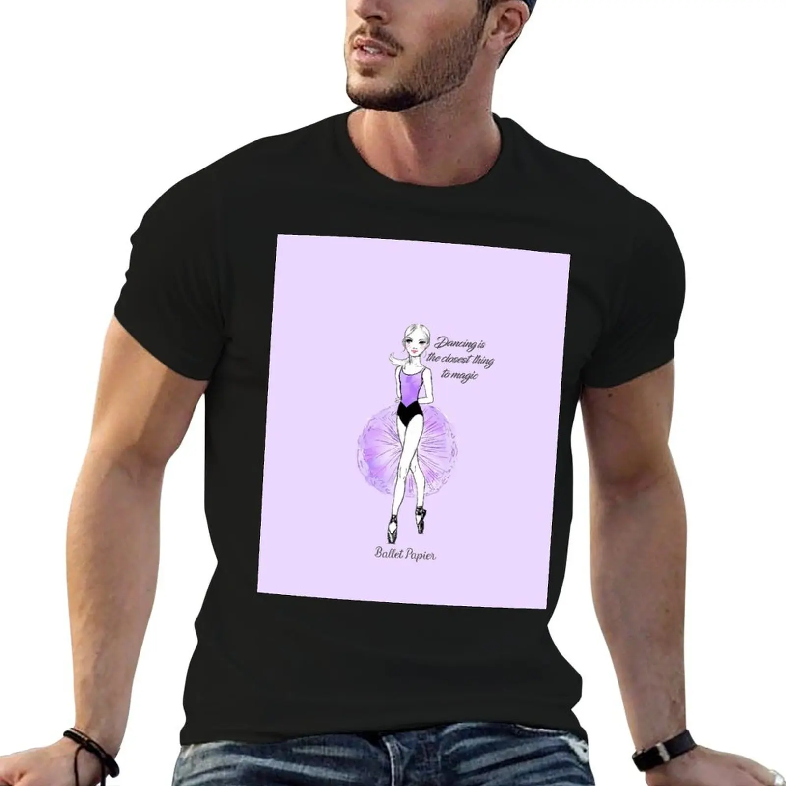 Dancing Is The Closest Thing To Magic T-Shirt Moisture Control Sports Tee