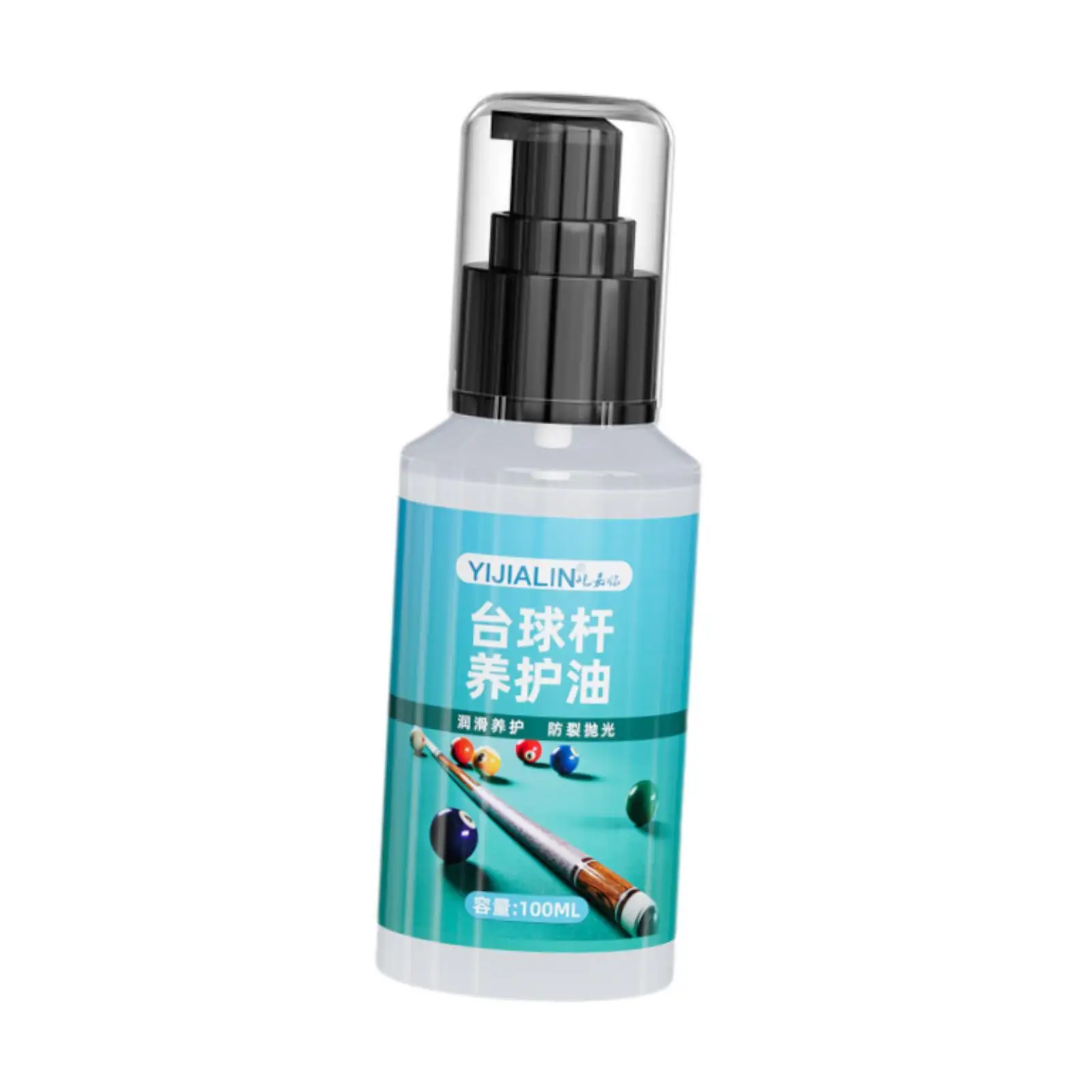 Pool Cue Oil Spray Part Maintenance Tool for Competition Beginners Travel