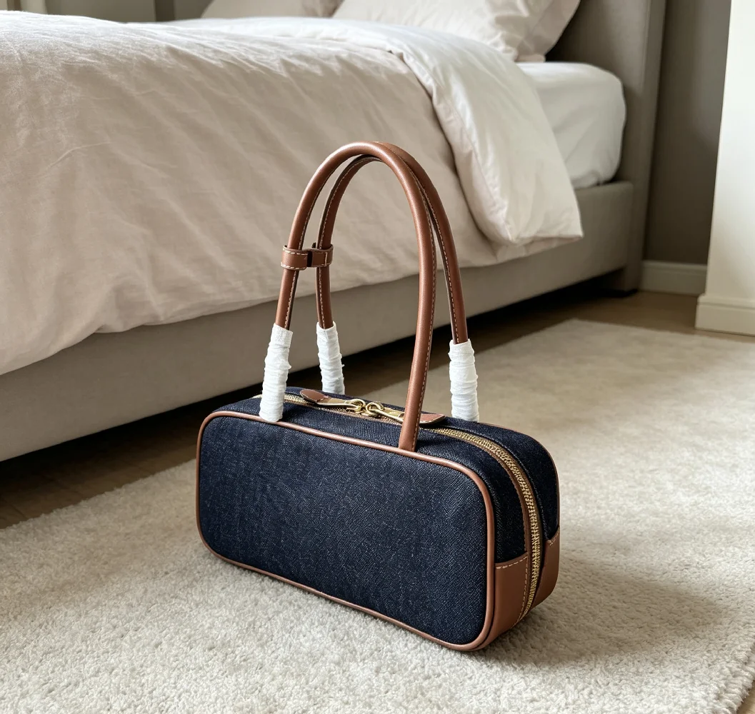 Classic Designer Style Ladies Handbag Solid Color PU Leather Shoulder Bag Timeless Metal Buckle Crossbody Bag Multi‑layer Pockets Detachable Strap For Work Commute Dating Party Travel Shopping Female Practical Fashion Purse