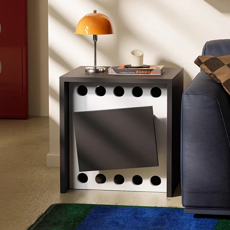 

Luxury Unique Nightstands Aesthetic Storage Drawers Management Bedside Table Modern Nordic Bedroom Furniture Mesa De Noche