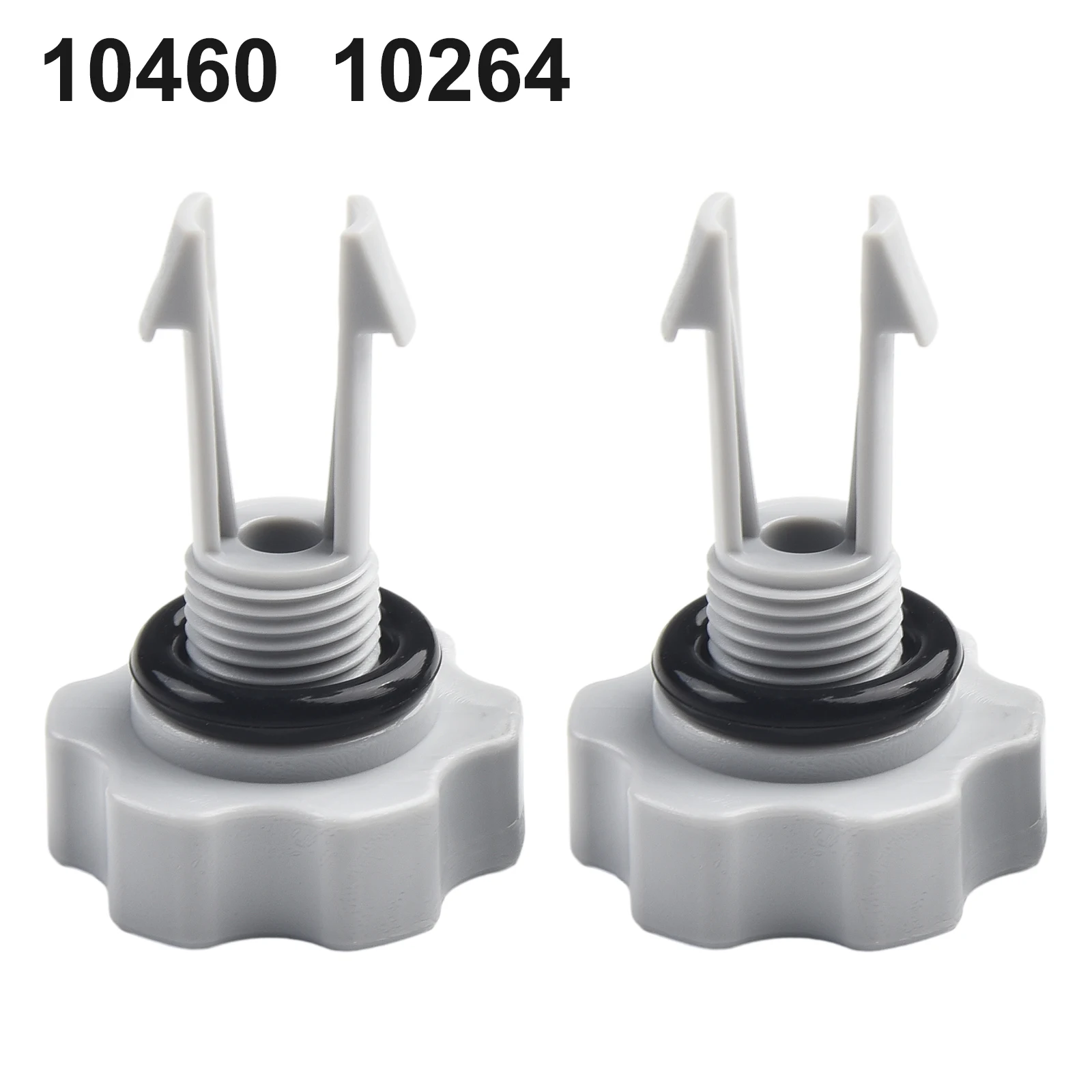 2pcs Air Release Valve With O-Rings For Filter Pumps Exhaust Valves 10460 10264 For Intex Swimming Pool Replacement Part