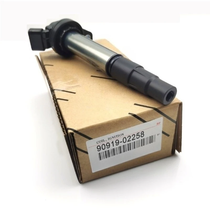 جديد 4/6 قطعة ملف الإشعال 90919-02258 لتويوتا كورولا ZRE152 ZRE182R 2ZR-FE مصفوفة بريوس سليل IM xD 1.8L