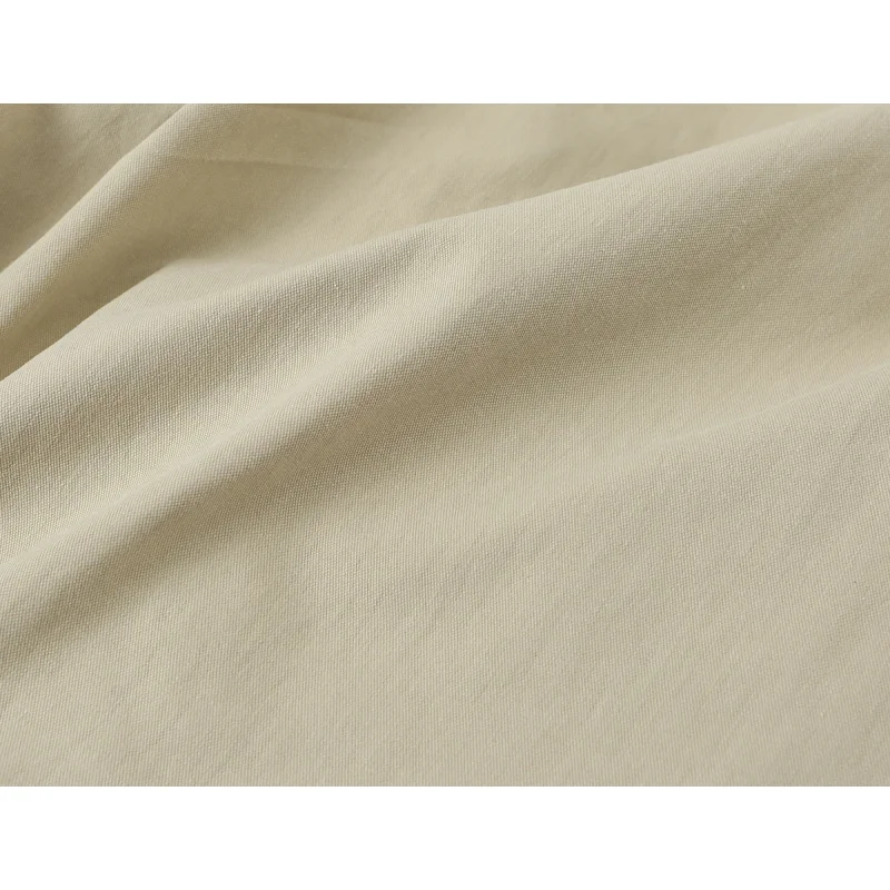 Minimalistische, figurbetonte Jacke für Damen mit Reverskragen und Knopfverzierung, verstellbare Taille, Damen-Herbstmantel mit langen Ärmeln. – Detail 13