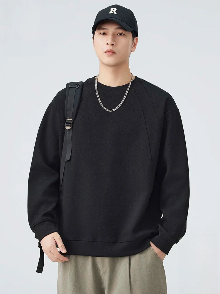 

Мужской свитшот Paul Frank свободного кроя с длинными рукавами и круглым вырезом, повседневный, удобный, из смеси хлопка и полиэстера, осенняя новинка