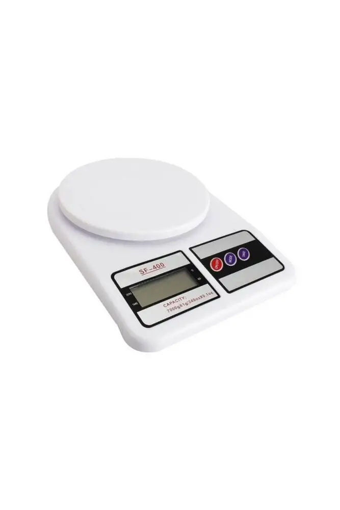 Crown Digital Precision Kitchen Scale 10 Kg Capacity 7024