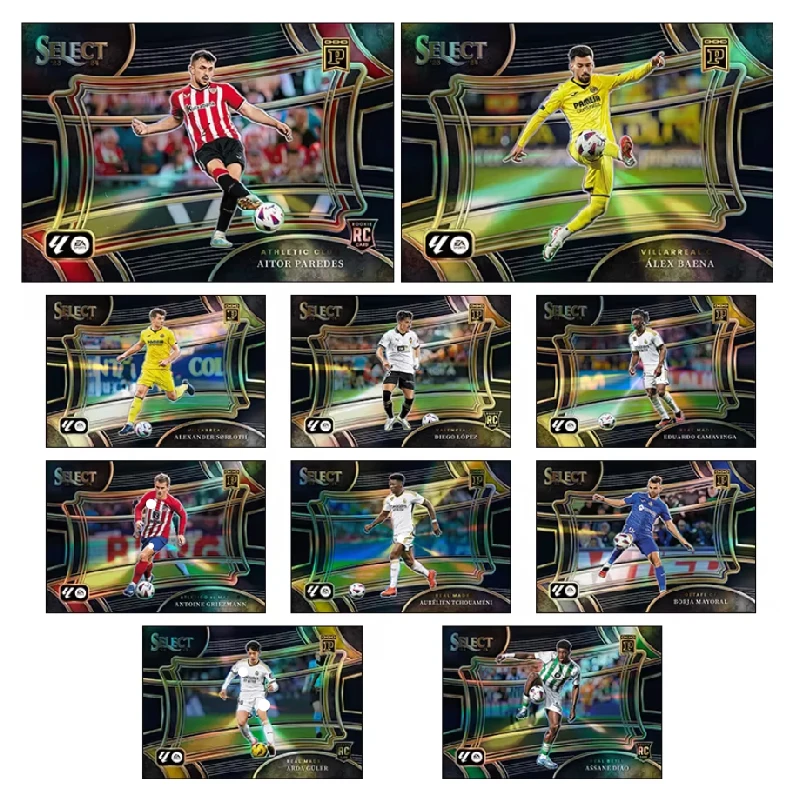 

Diy Homemade Panini Football Star Card Lionel Messi Antoine Griezmann Character Collection Flash Card Cartoon Toy Christmas Gift