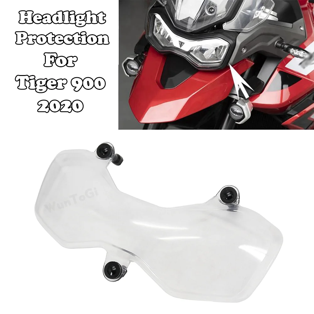 

2020 Tiger 900 Rally Pro Accessories For Tiger 900 GT Tiger900 GT Headlight Protection Cover Motorcycle Front Light Protection