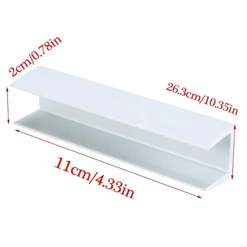 F19fユニバーサルフリースタンディングゲート溝ゲートフェンスの補強材の階段フェンス補強溝のフィッティング