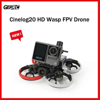 New GEPRC Cinelog20 HD Wasp FPV Drone 2inch SPEEDX2 5500KV RUNCAM LINK Cinewhoop for RC FPV Quadcopter Racing Freestyle Drone