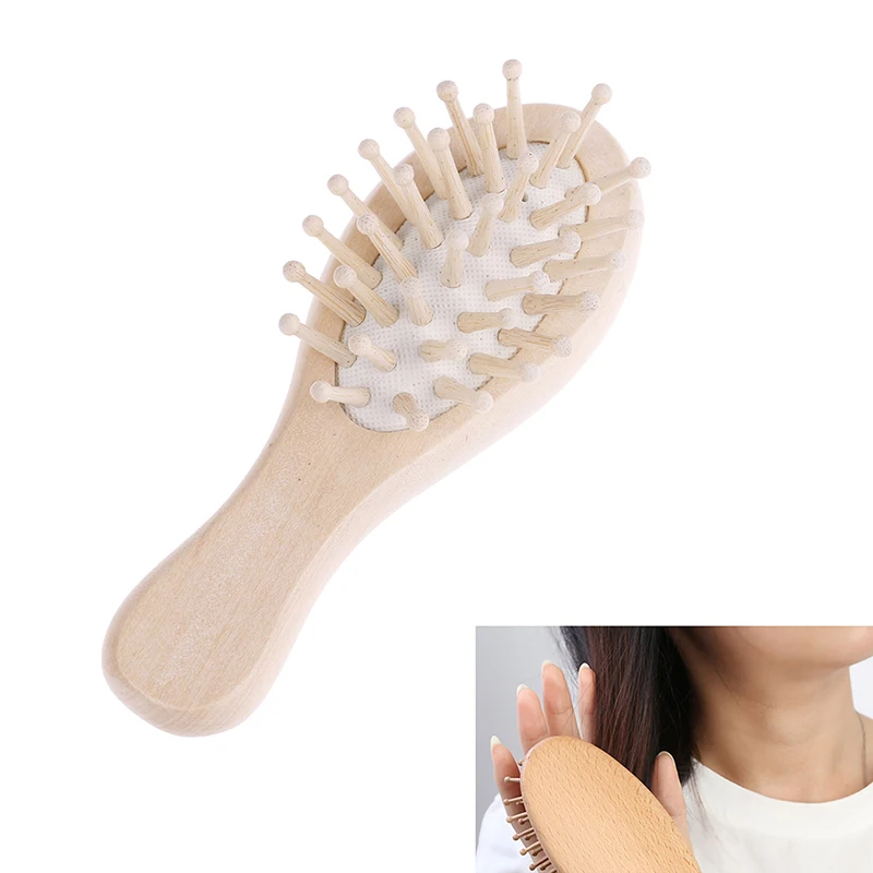 

Wooden Hair Vent Brush Brushes Hair Care and Beauty SPA Massager Massage Comb