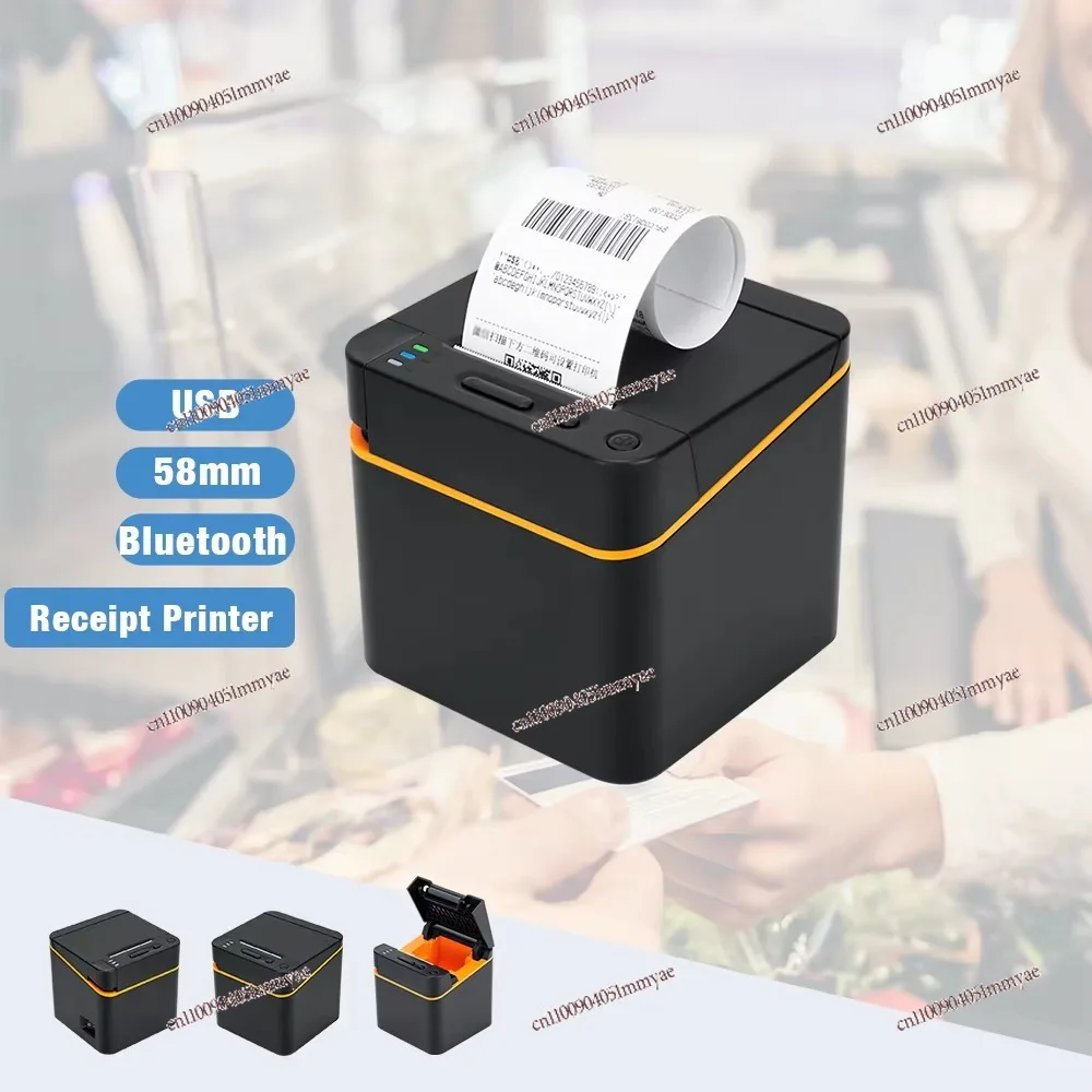 

58mm Thermal Receipt Printer USB Interface for Retail Store Restaurant Supermarket POS Printer Lowest Price