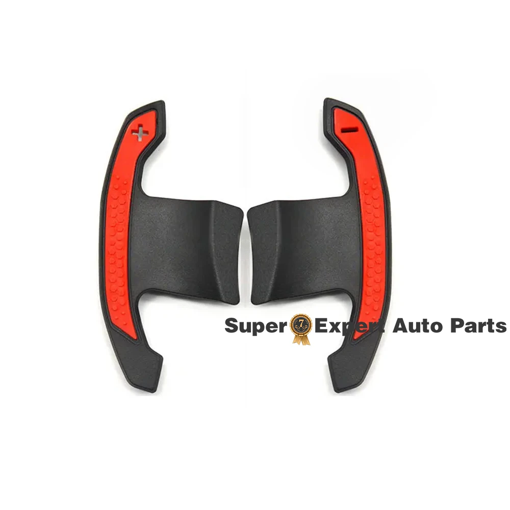 For BMW F30 F31 F32 F10 F20 F15 F16 G30 G20 Carbon Fiber Paddle Shifter Gear  Shifter Steering Wheel Extension Accessories