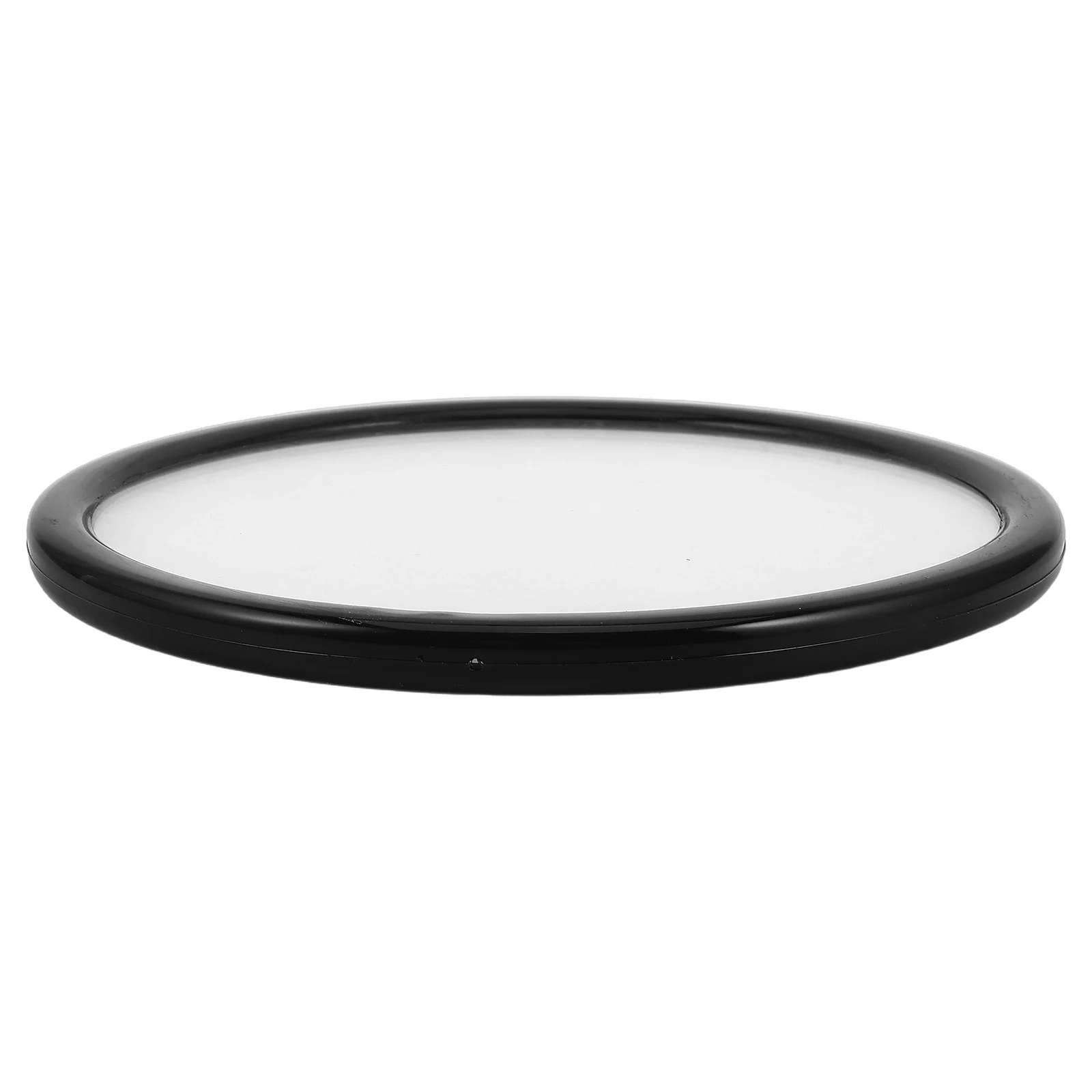 

Round Transparent 7 Inch Glass Sand Painting Frame Circular Fixing Ring DIY Sand Art Supplies Home Study Office