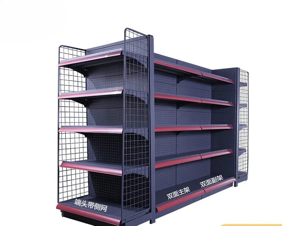 Étagères de dépanneur, présentoirs