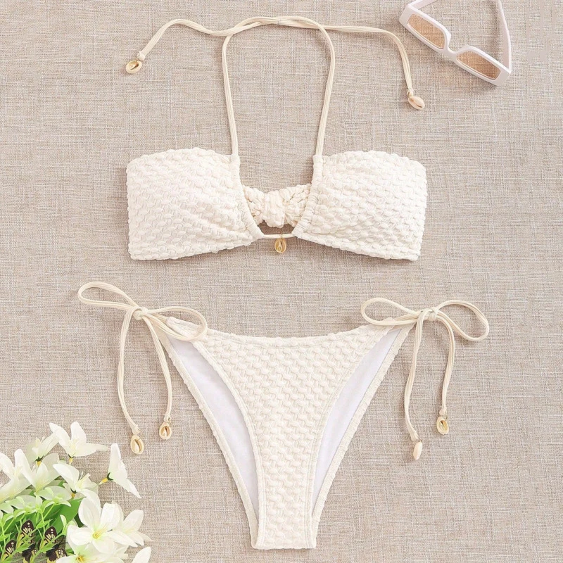 

Summer Sexy Bikinis 2026 Women's Swimwear Female Swimsuit For Swim Wear Bathing Suits Brazilian Bikini Set Beachwear Pool Bather