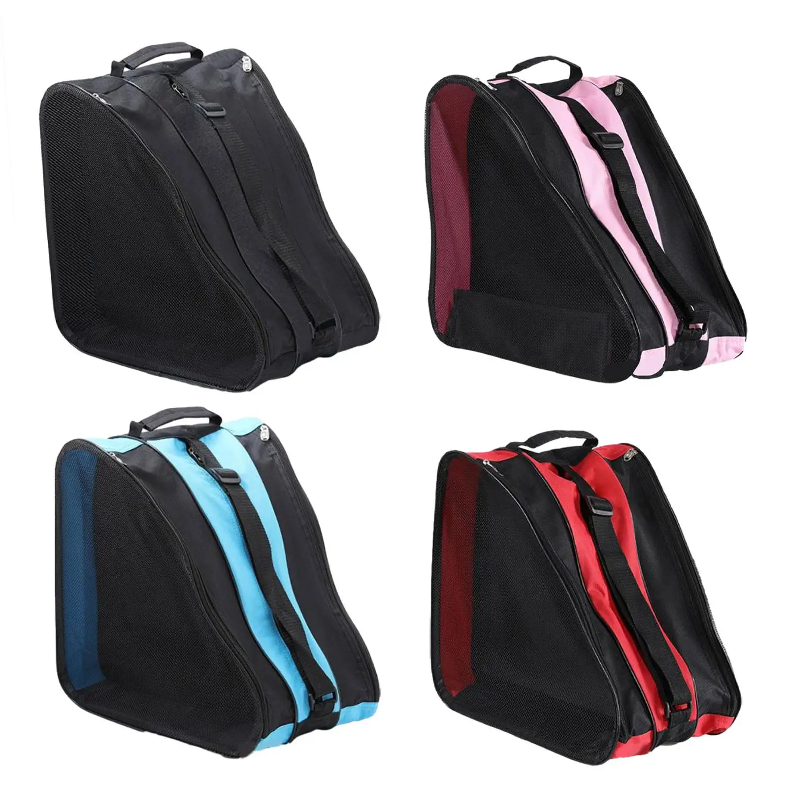 Roller Skating Bag Organizer Skiing Bags Pouch Handbag for Winter Figure Skates