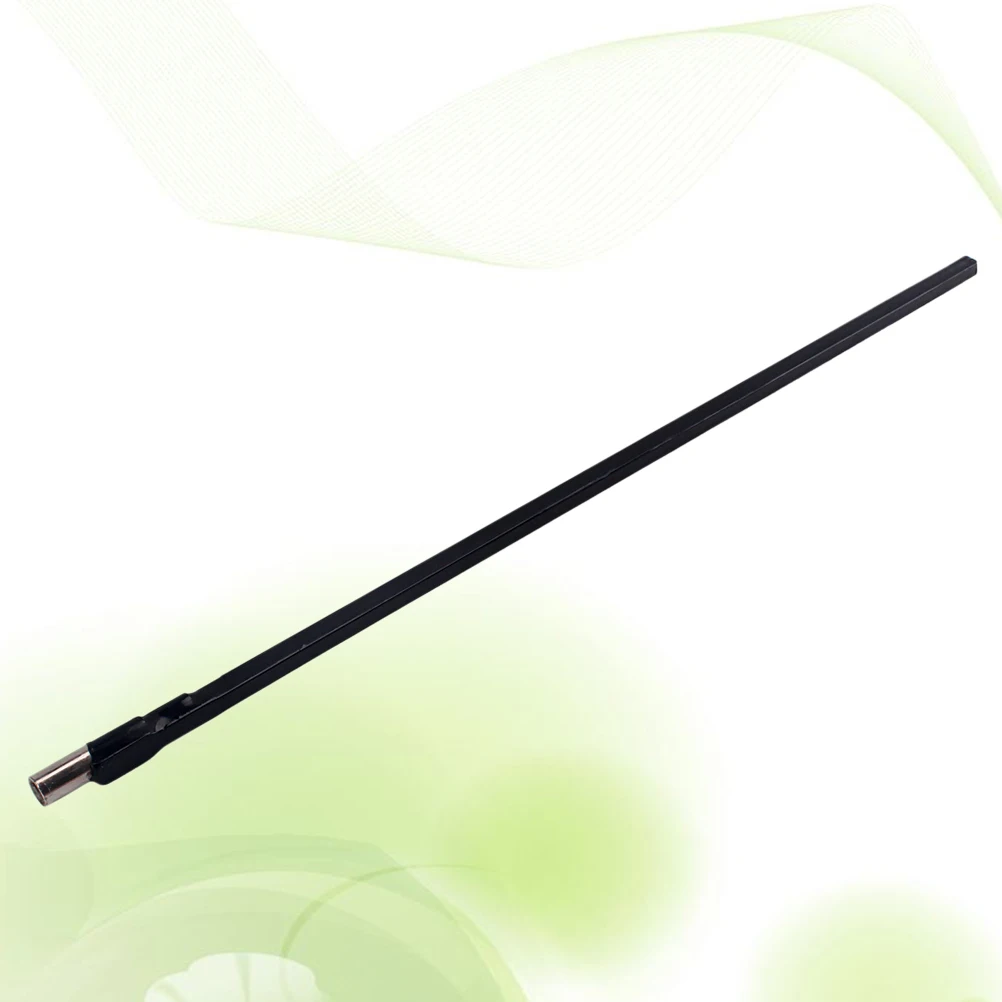 

370 Steel Two Course Double Way Truss Rod Two Way Adjustment for Guitar Repair Construction Steel Truss Rod Black