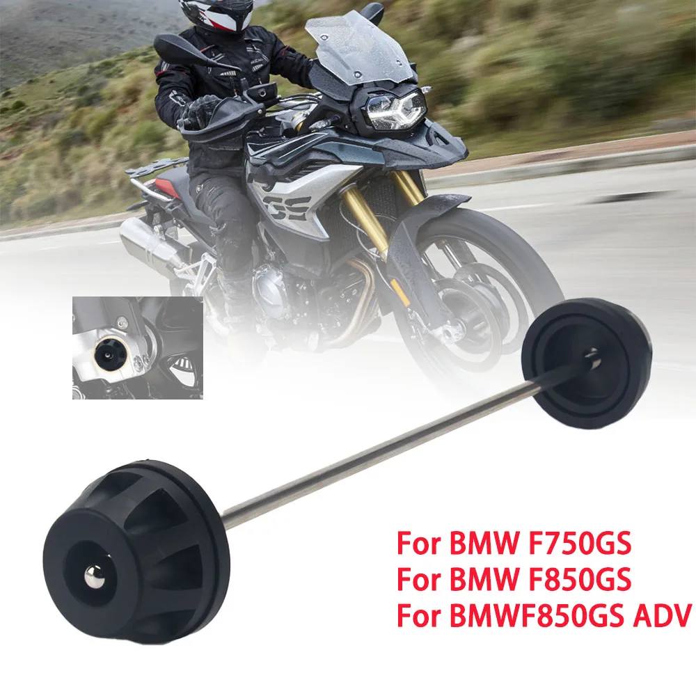 

Motorcycle Front Axle Fork Crash Slider Protector For or BMW F 750GS F 850GS Adventure 2018 2019 2020 2021