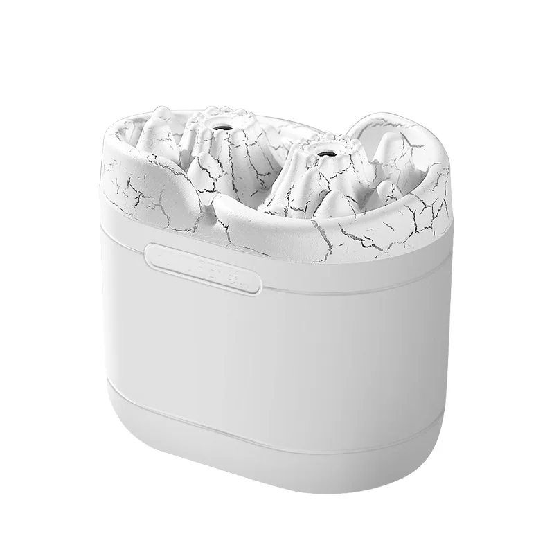 

Creative Volcano Double Spray Living Room Bedroom Desktop Silent Large Capacity Hydrating Air Humidifier