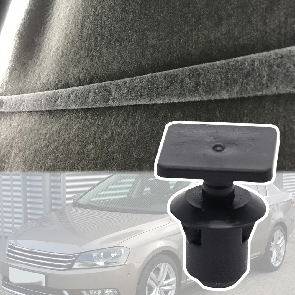 Car Door Panel Card Clip Roof Repair Headliner Fixing Retainer Lining Rivet For VW Passat B6 B7 2005 2007 2009 2011 2013 2015