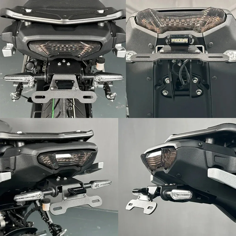 

Motorcycle License Plate Holder for YAMAHA MT09 Tracer 900/9/GT 7GT 700/GT FJ-09 Tail Tidy Fender Eliminator
