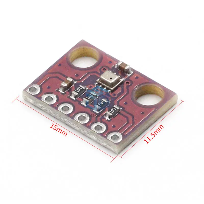 GY-BMP280-3.3 High Precision Atmospheric Pressure Sensor Module BMP280 for arduino Replace BMP180