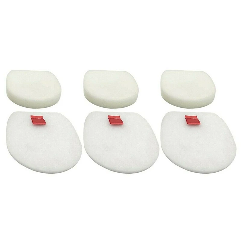 Filtri in feltro di schiuma per Shark Powered IC300 IZ251UK IZ201UK spugna per aspirapolvere