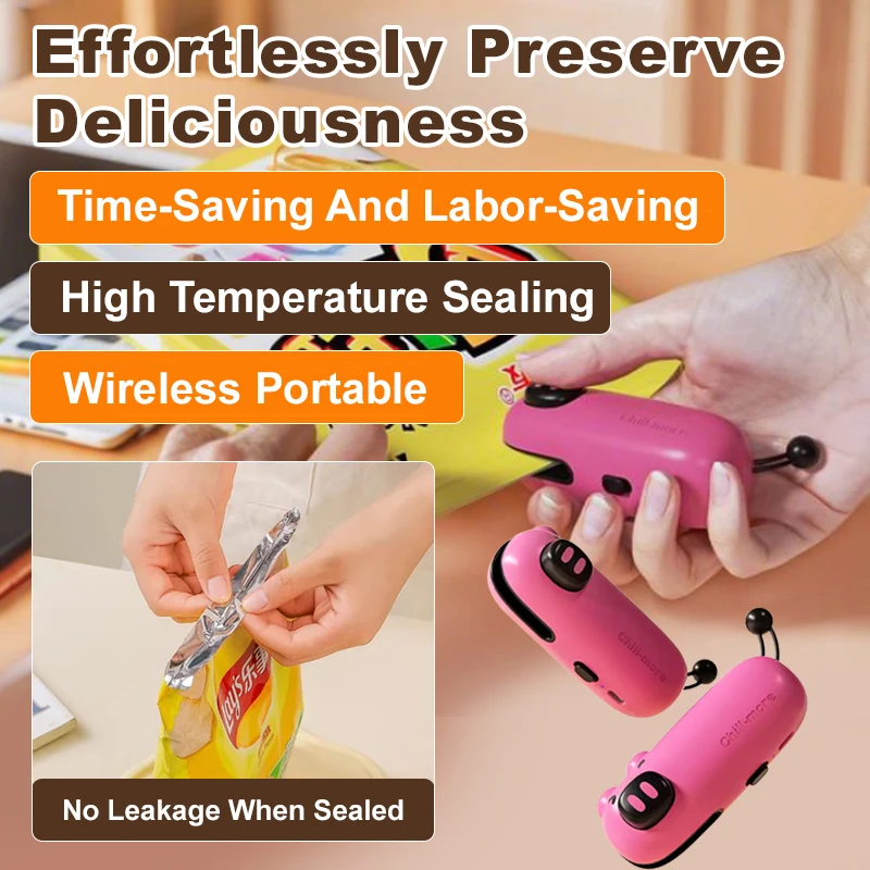 Fruit Vegetable Storage Sealing machine tools Save time effort Magnetic Storage Convenient practical High temperature sealing