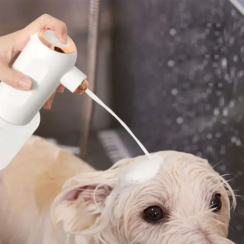 

Electric Pet automatic foaming device foaming device Shampoo foam machine Soap dispenser Detergent bath gel foaming device